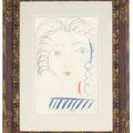Pablo Picasso — Женский портрет, изображение 2