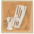 Pablo Picasso — Журнал, музыка, игра на бас-гитаре, гитара, изображение 1