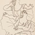 Pablo Picasso — Танцовщицы-двойки, изображение 1