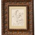 Pablo Picasso — Танцовщицы-двойки, изображение 2
