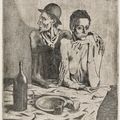 Pablo Picasso — Скромный обед из "Свиты Сальтимбанков", изображение 1