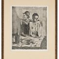 Pablo Picasso — Скромный обед из "Свиты Сальтимбанков", изображение 2