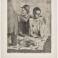 Pablo Picasso — Скромный обед из "Свиты Сальтимбанков", изображение 3