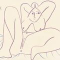 Pablo Picasso — Ню, изображение 1