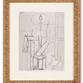 Pablo Picasso — Этюд о женщине, танцующей в одиночестве, изображение 2