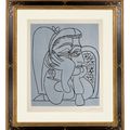 Pablo Picasso — Портрет в одежде Жаклин, изображение 2