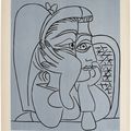 Pablo Picasso — Портрет в одежде Жаклин, изображение 3