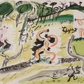 Pablo Picasso — Трое фавнов танцуют без оплаты, изображение 1