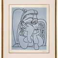 Pablo Picasso — Портрет в одежде Жаклин, изображение 2