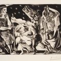 Pablo Picasso — Минотавр - путеводитель по ночной жизни, из "Люкса Воллара", изображение 1