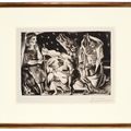 Pablo Picasso — Минотавр - путеводитель по ночной жизни, из "Люкса Воллара", изображение 2