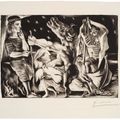 Pablo Picasso — Минотавр - путеводитель по ночной жизни, из "Люкса Воллара", изображение 3