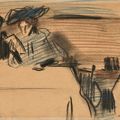 Pablo Picasso — Сцена в кафе, изображение 1