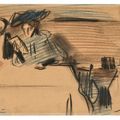 Pablo Picasso — Сцена в кафе, изображение 2