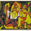 Pablo Picasso — Встреча на траве, изображение 1