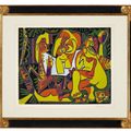 Pablo Picasso — Встреча на траве, изображение 2