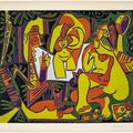 Pablo Picasso — Встреча на траве, изображение 3