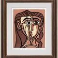 Pablo Picasso — Портрет Жаклин де Фейс II, изображение 2