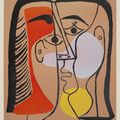 Pablo Picasso — Торжественный тет-а-тет, изображение 1
