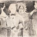 Pablo Picasso — Семейный портрет, изображение 1