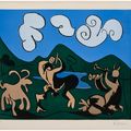 Pablo Picasso — Фавны и девы, изображение 1