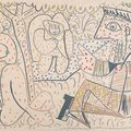 Pablo Picasso — Встреча на траве, изображение 1