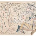 Pablo Picasso — Встреча на траве, изображение 2