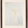 Pablo Picasso — Женский портрет (Франсуаза), изображение 2