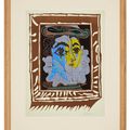 Pablo Picasso — Женский портрет в стиле фрейз и во вводной части, изображение 2