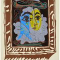 Pablo Picasso — Женский портрет в стиле фрейз и во вводной части, изображение 3
