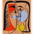 Pablo Picasso — Большой тет (Портрет Жаклин из Шевроле Лисса), изображение 1