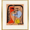 Pablo Picasso — Большой тет (Портрет Жаклин из Шевроле Лисса), изображение 2