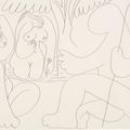 Pablo Picasso — Дежурные II, изображение 1