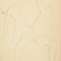 Pablo Picasso — Двое танцоров, изображение 1