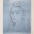 Pablo Picasso — Портрет Жаклин, изображение 3