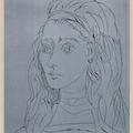 Pablo Picasso — Портрет Жаклин, изображение 1