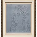 Pablo Picasso — Портрет Жаклин, изображение 2