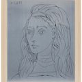 Pablo Picasso — Портрет Жаклин, изображение 3