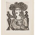 Pablo Picasso — Женщина в образе и во вводной части, изображение 1