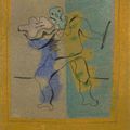 Pablo Picasso — Арлекин-виолончелист, изображение 1