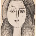 Pablo Picasso — Франсуаза, изображение 1