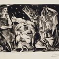 Pablo Picasso — Минотавр - путеводитель по ночной жизни, из "Люкса Воллара", изображение 1