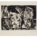 Pablo Picasso — Минотавр - путеводитель по ночной жизни, из "Люкса Воллара", изображение 2