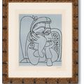 Pablo Picasso — Наряд Жаклин, изображение 2