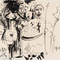 Pablo Picasso — Четыре персонала, изображение 1
