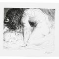 Pablo Picasso — Нежное средство для ухода за уснувшей девушкой от La Suite Vollard, изображение 1