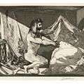 Pablo Picasso — Девственный фавн и женщина, от: La Suite Vollard, изображение 1