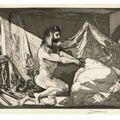 Pablo Picasso — Девственный фавн и женщина, от: La Suite Vollard, изображение 2