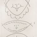 Pablo Picasso — Этюды (прямая и оборотная сторона ), изображение 1