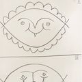 Pablo Picasso — Этюды (прямая и оборотная сторона ), изображение 2